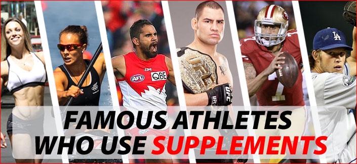 Famous Athletes Who Use Supplements