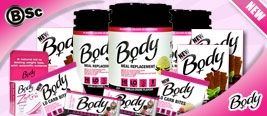 The New and Improved Body Science BODY Range for Women