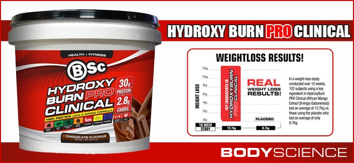 Body Science BSc Hydroxyburn Pro Clinical Review