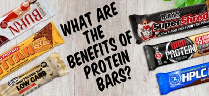Top 5 Benefits of Protein Bars