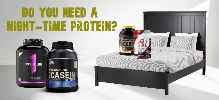Do You Need A Night Time Protein?