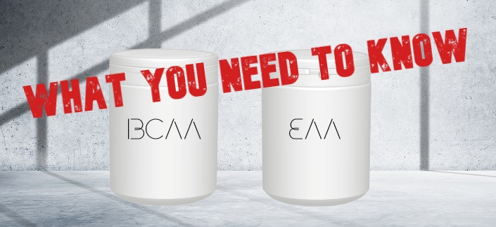 EAA vs BCAA: What You Need to Know