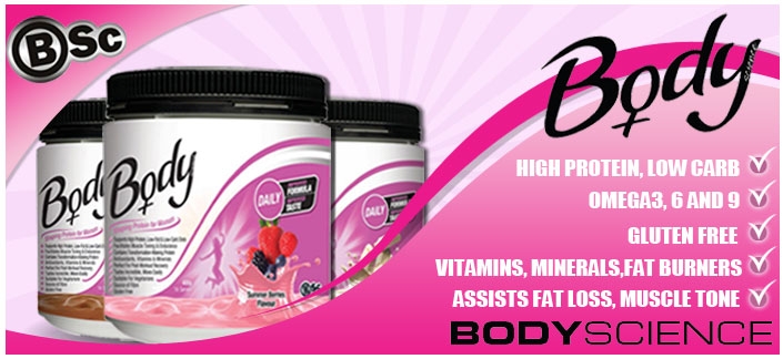 Body Science BSc Body Shaping Protein For Women Review