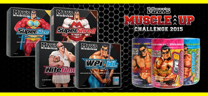 The Benefits of Using Max's Supplement Stacks in the Max's Muscle Up Challenge