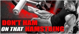 Don't Ham On That Hamstring