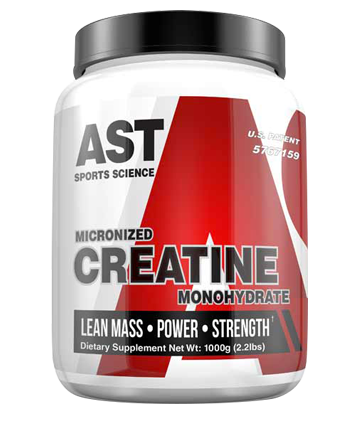 AST Micronised Creatine Monohydrate