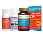 Co Enzyme Q10 Supplements Icon