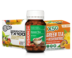 Green Tea Supplements Icon