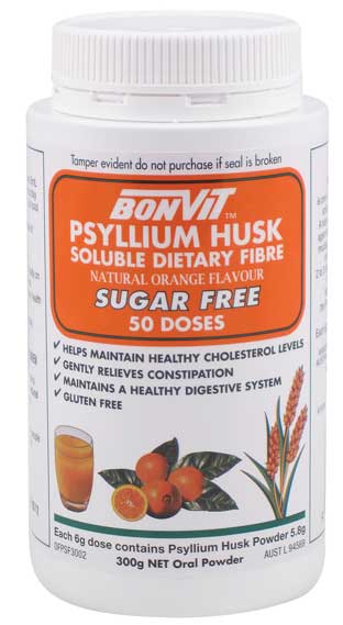 BonVit Psyllium Husk Powder Sugar Free