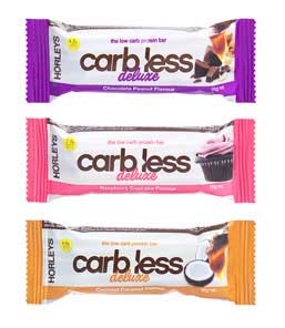 Horleys Carb Less Deluxe Bars