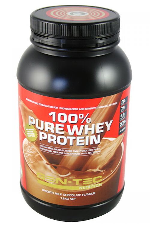 Gen-Tec Nutrition 100% Pure Whey Protein