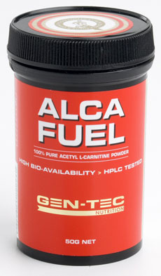 Gen-Tec Nutrition ALCA Fuel
