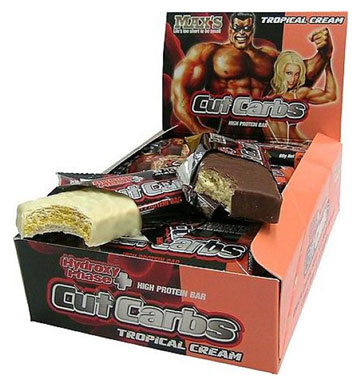 Max's HydroxyPhase+ Cut Carbs Bar