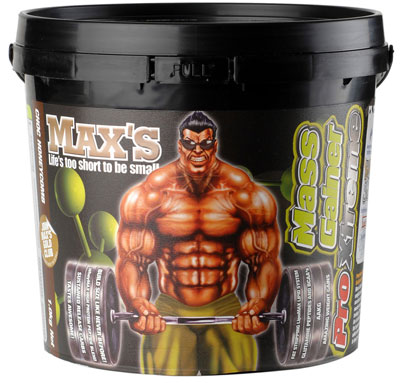 Max's Mass Gainer Pro Xtreme