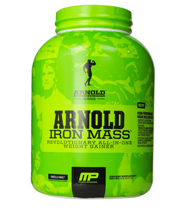 Arnold Iron Mass Sporty S Health