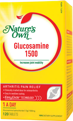 Nature's Own Glucosamine 1500