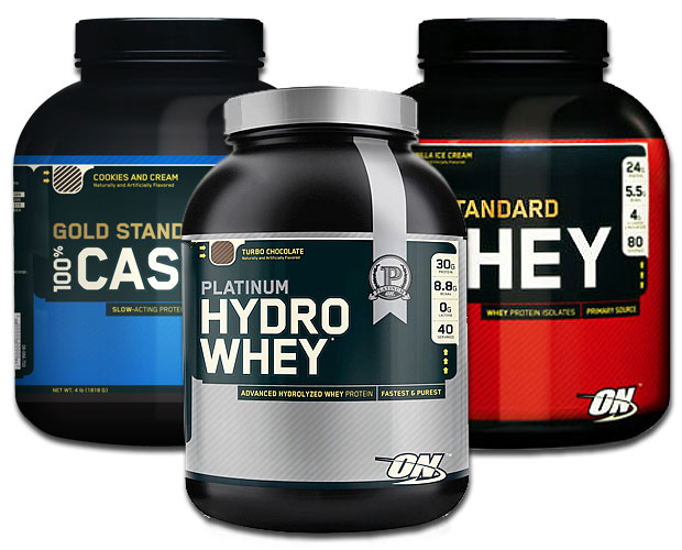 Optimum Nutrition Gold Standard Stack