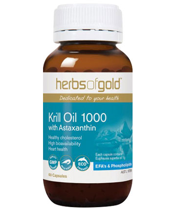 Herbs of Gold Krill Oil 1000