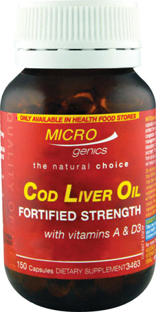 Microgenics Cod Liver Oil