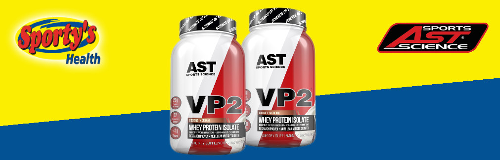 AST VP2 Protein Powder Review Banner