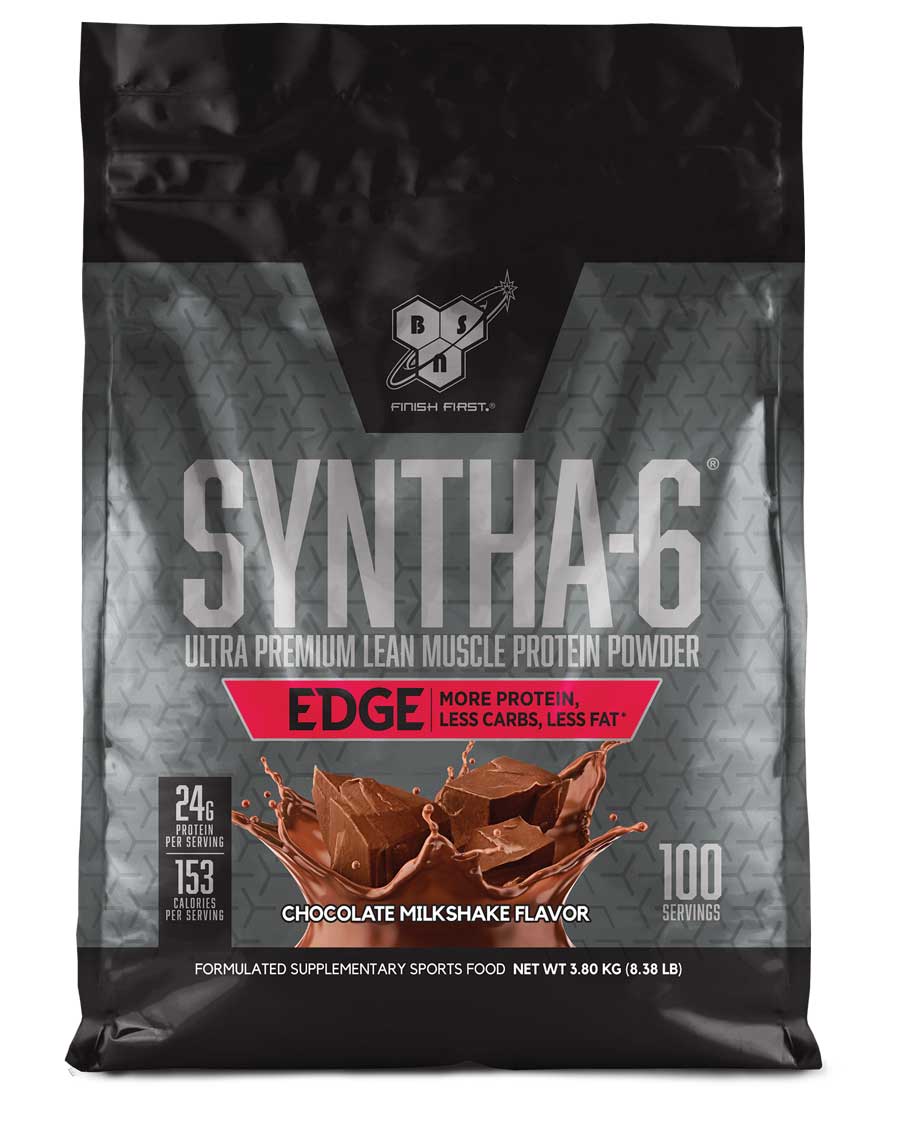 BSN SYntha-6 Edge New Packaging 10lb bag