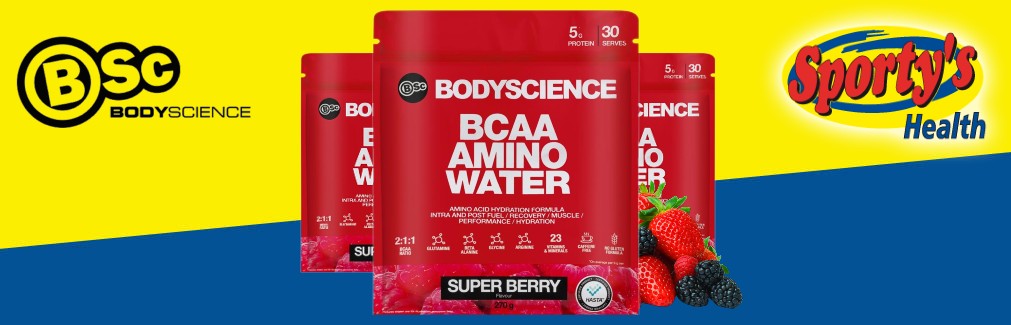 Bodyscience amino water image