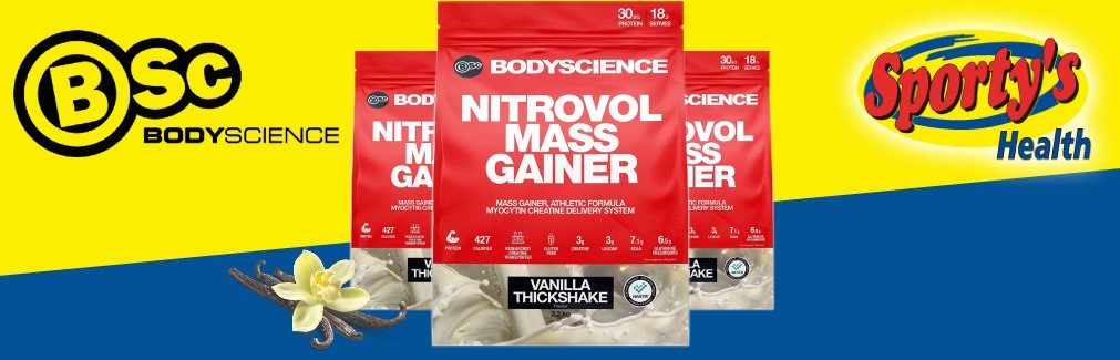 Nitrovol Protein Powder