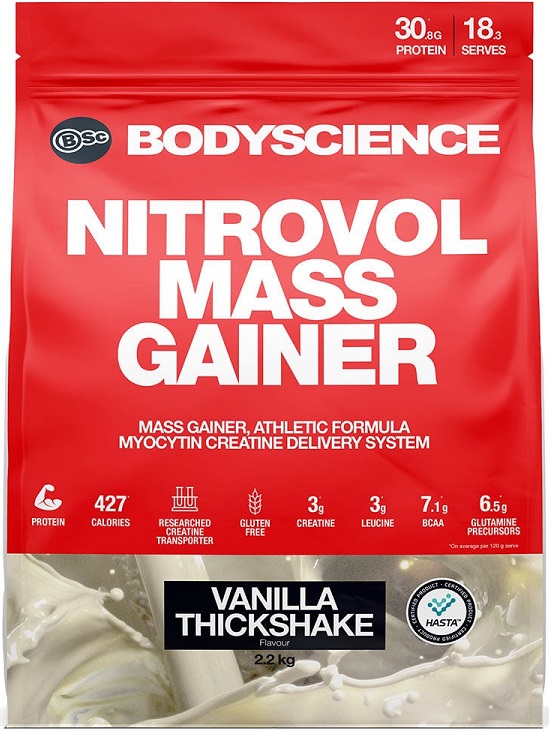 Nitrovol protein powder