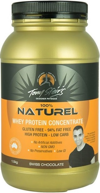 Whey Concentrate chocolate tony sfeirs