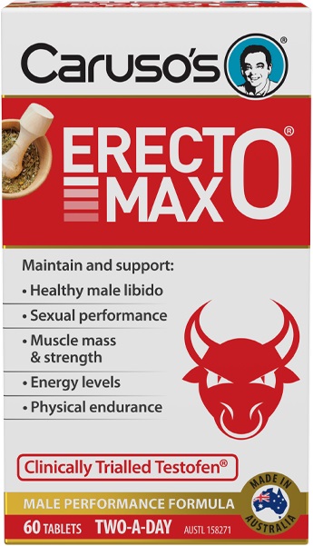 1 packet of erectomax