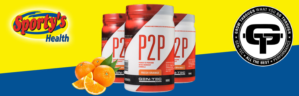Gen-Tec P2p orange Flavour