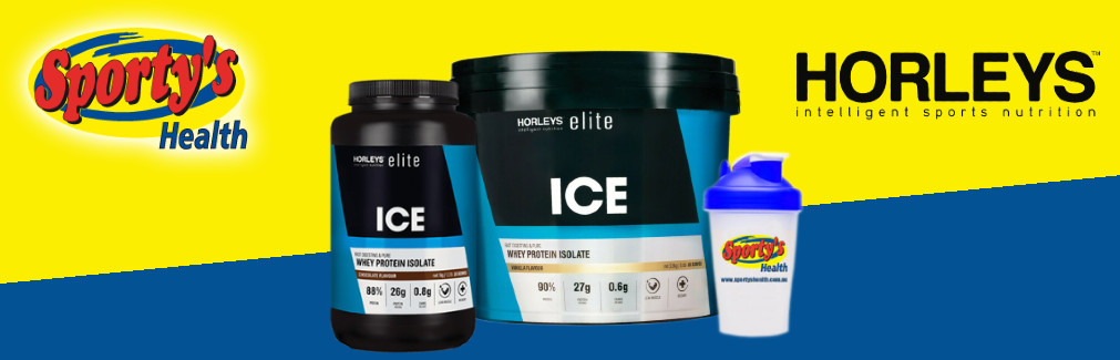 Horleys ICE hHey Protein banner