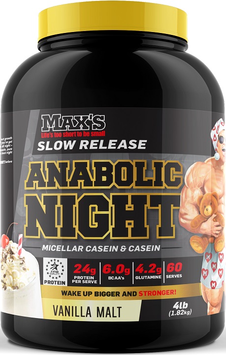 Anabolic Night Protein Powder