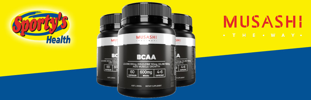 Musashi BCAA Capsules Image