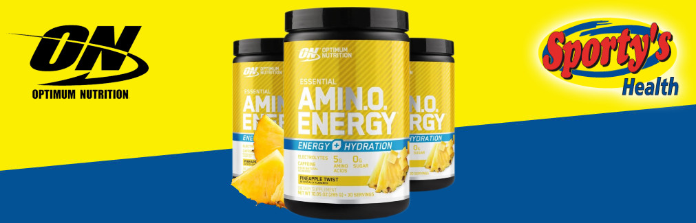 amino energy banner