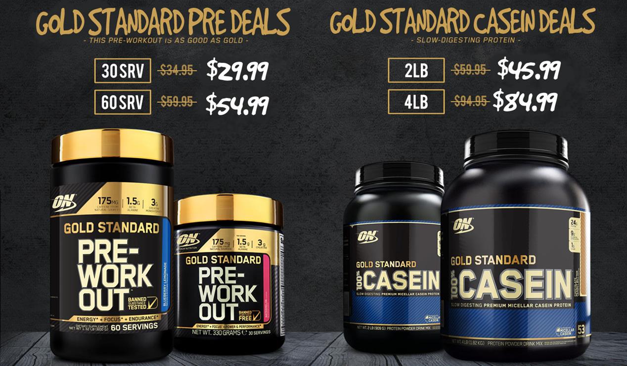 Optimum Nutrition Gold Standard Casein - Proven