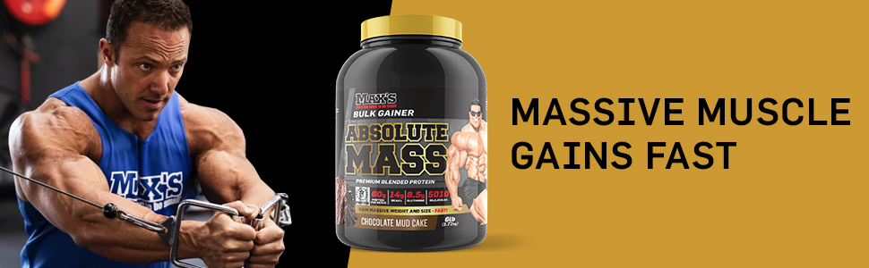 mass gains protein powder