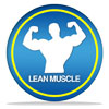 supports lean muscle