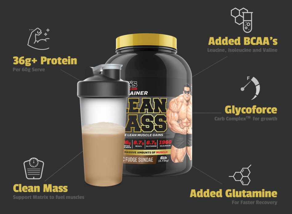 Clean Mass Protein Product