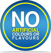 no artificial colour or flavours