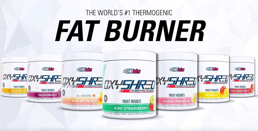 EHP Labs Oxyshred Flavour Range