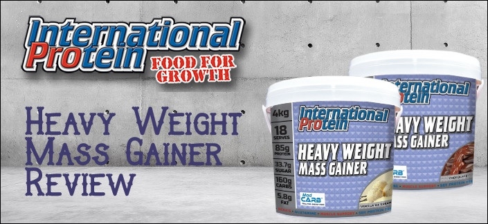 International Protein Heavy Weight Mass Gainer Review