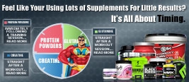 Feel Like Your Using Lots of Supplements For Little Results? It's All About Timing