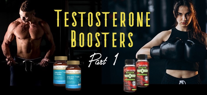 Testosterone Boosters Part 1