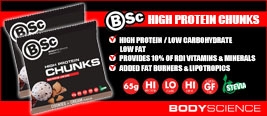Body Science BSc High Protein Chunks