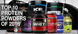 Top 10 Protein Powders of 2016