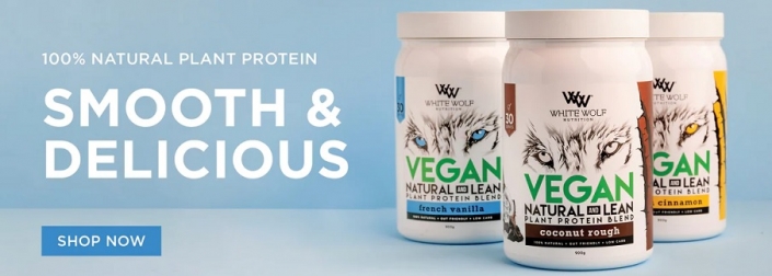 White Wolf Protein Range