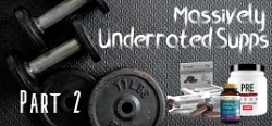 Massively Underrated Supplements - Part 2