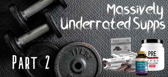 Massively Underrated Supplements - Part 2