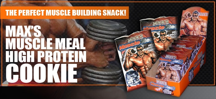 Max's Muscle Meal Protein Cookie Review